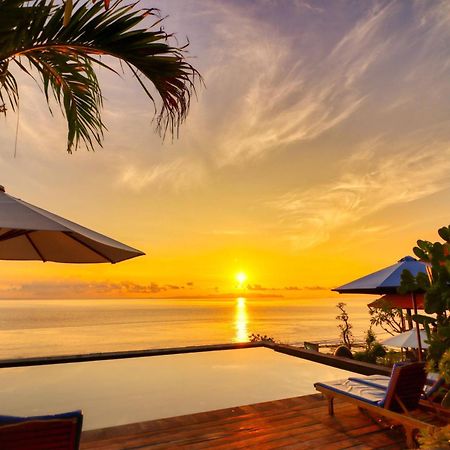 Manta Cottage Seaview Plus Batununggul Exterior foto