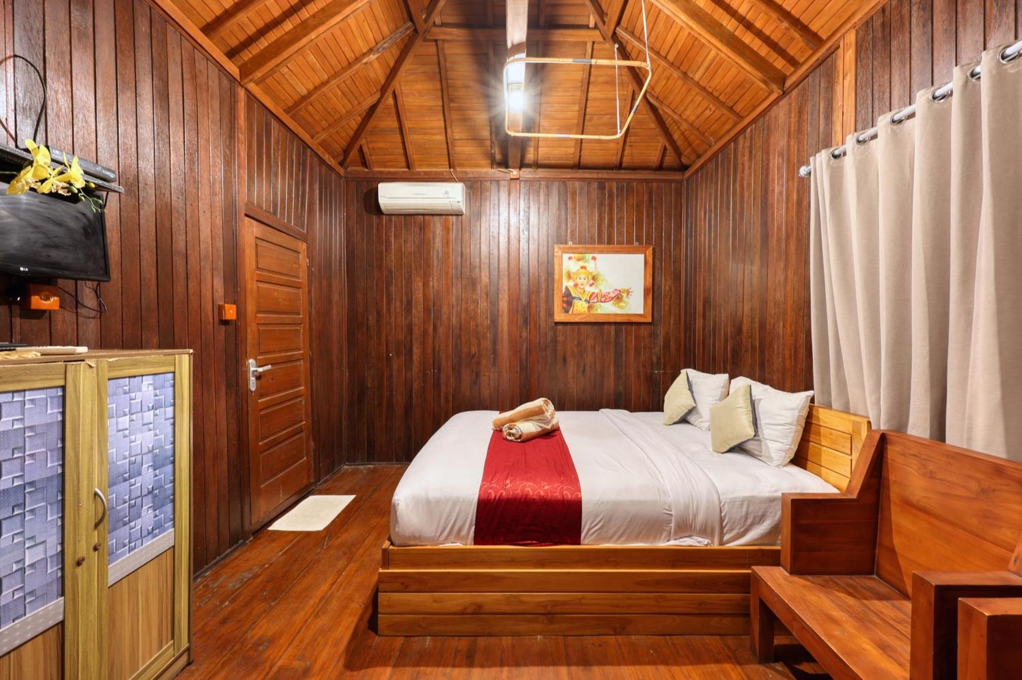 Manta Cottage Seaview Plus Batununggul Exterior foto