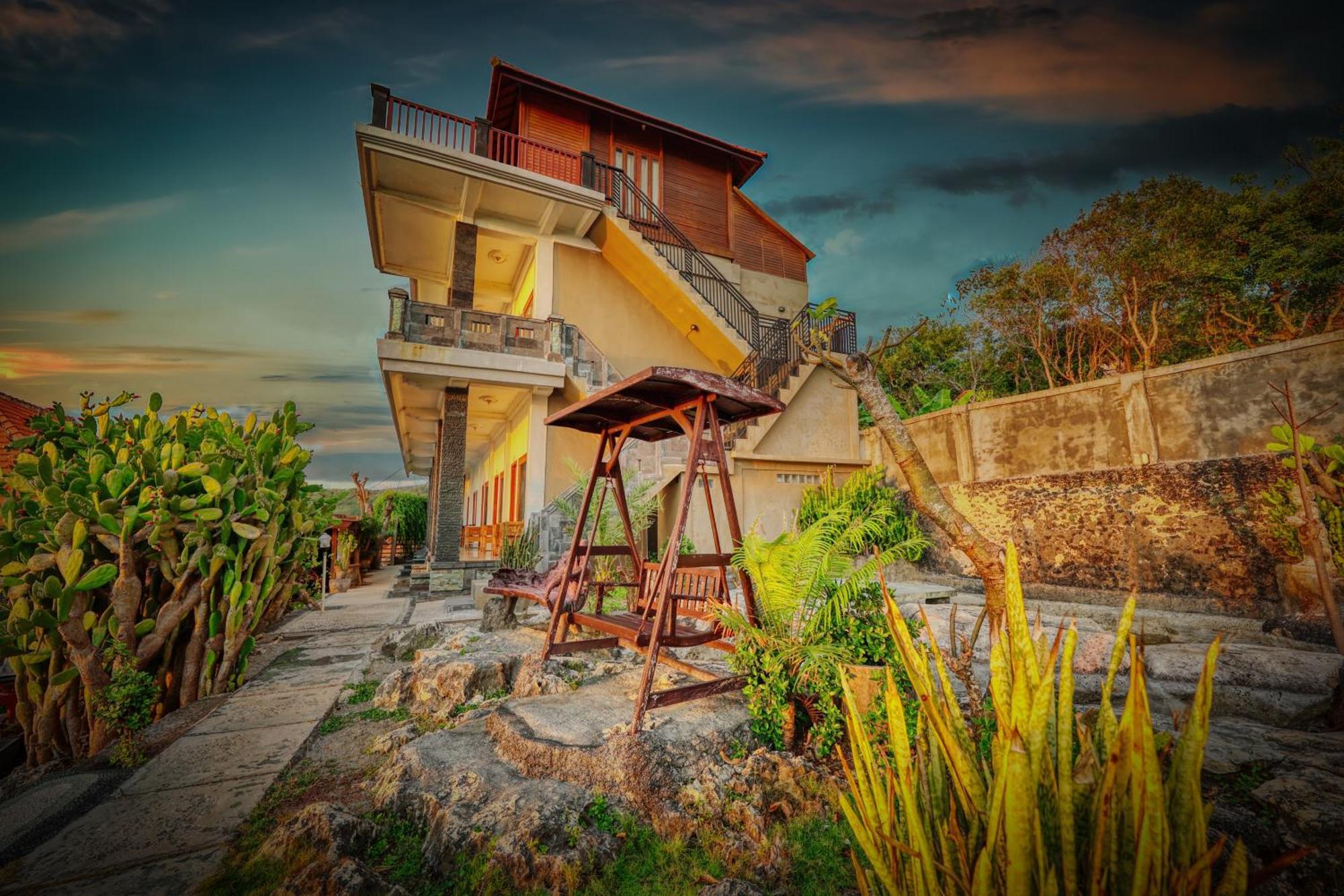 Manta Cottage Seaview Plus Batununggul Exterior foto