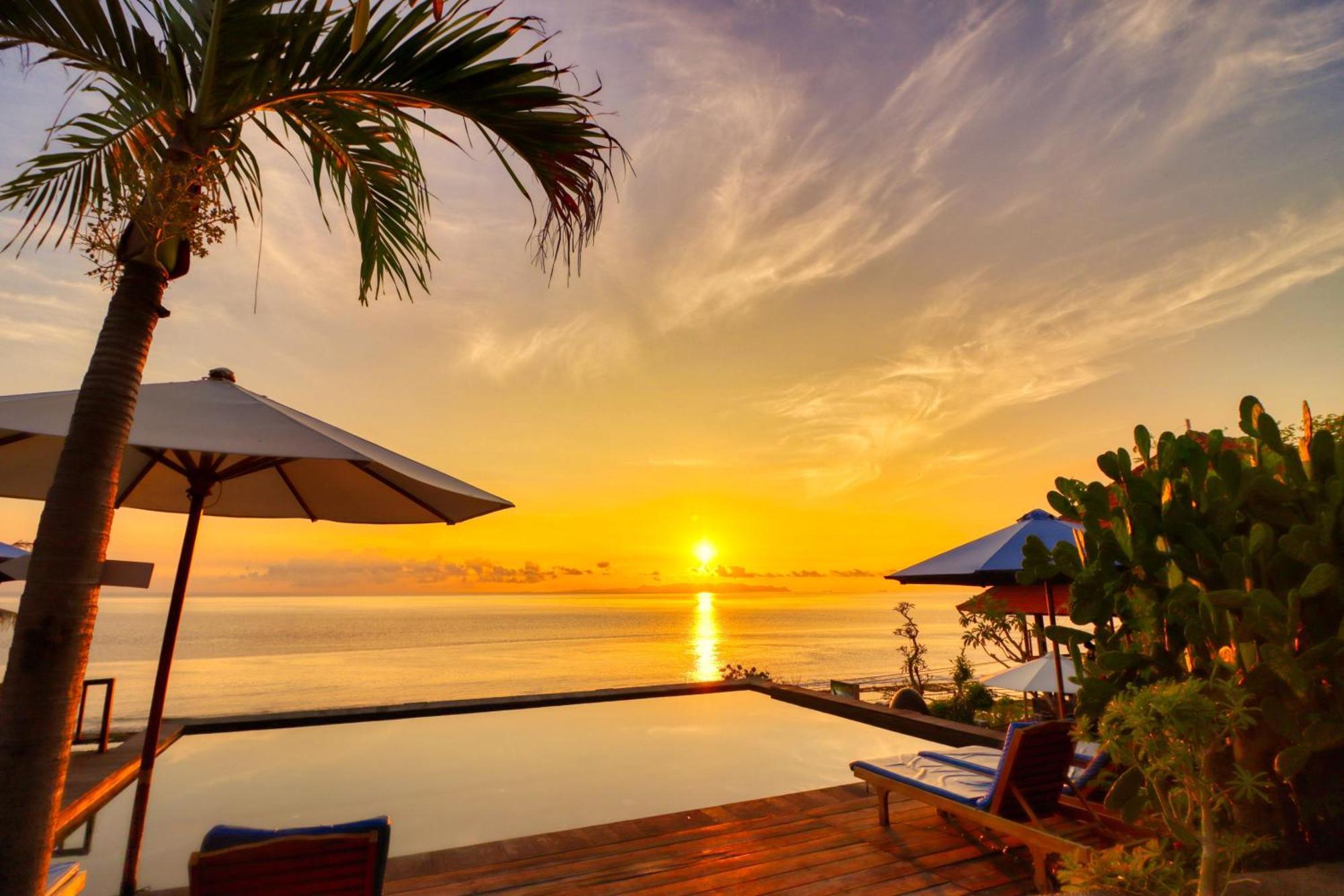 Manta Cottage Seaview Plus Batununggul Exterior foto