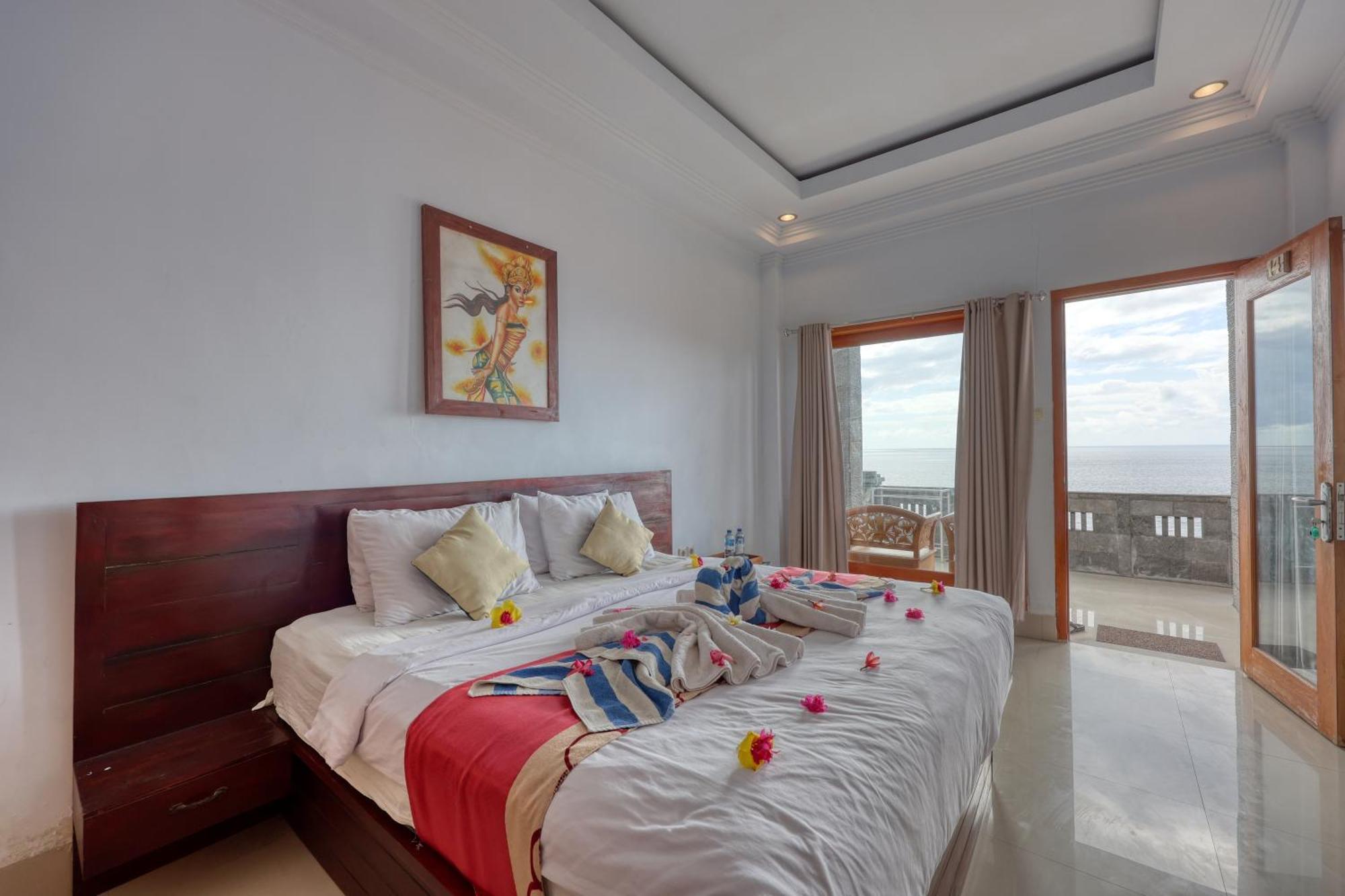 Manta Cottage Seaview Plus Batununggul Exterior foto