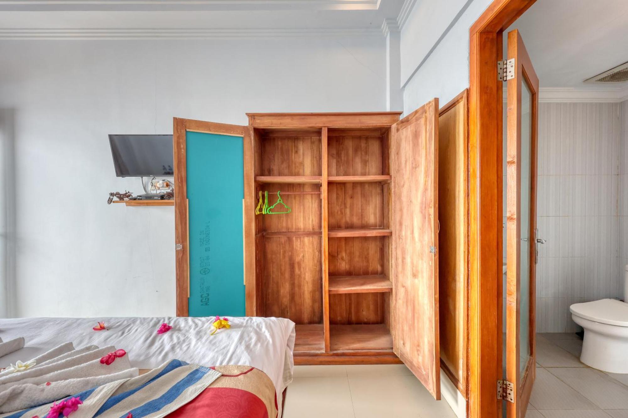 Manta Cottage Seaview Plus Batununggul Exterior foto