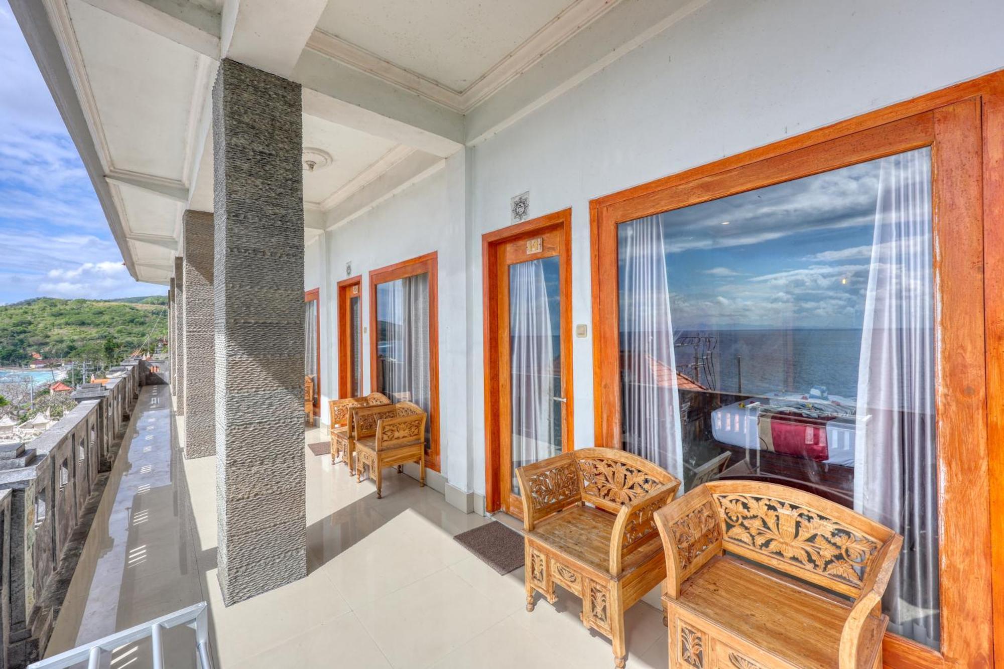 Manta Cottage Seaview Plus Batununggul Exterior foto