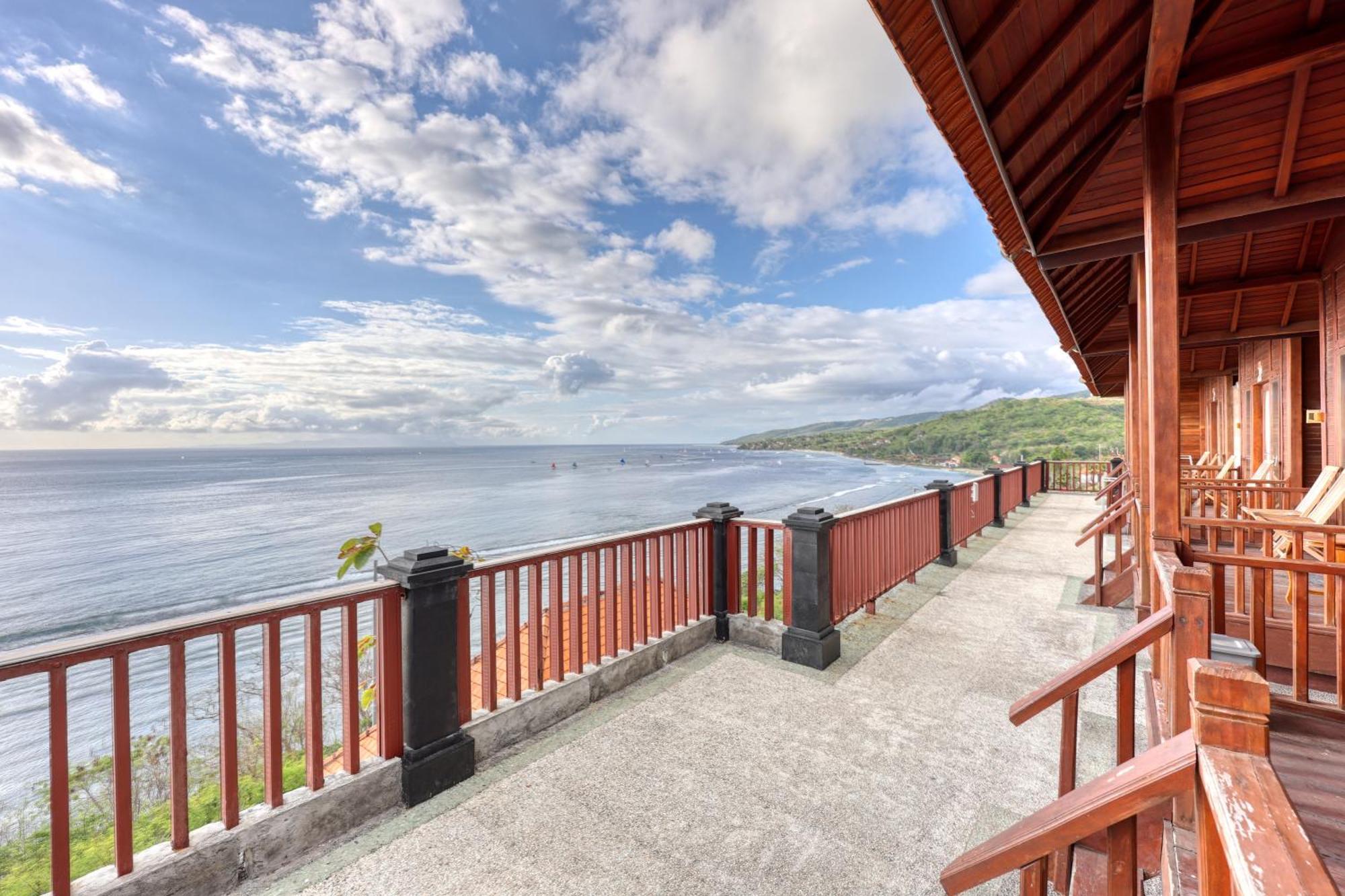 Manta Cottage Seaview Plus Batununggul Exterior foto
