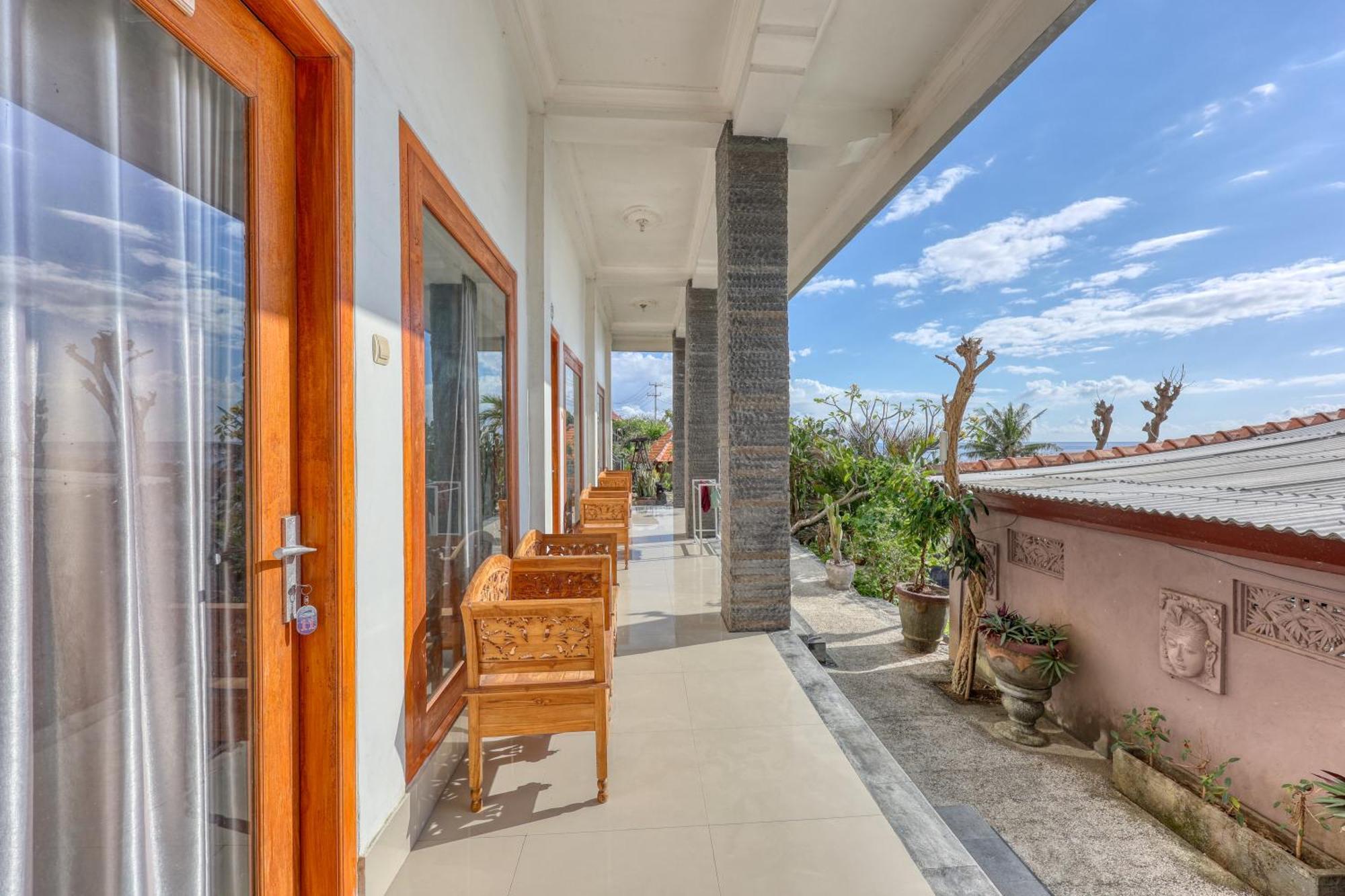 Manta Cottage Seaview Plus Batununggul Exterior foto