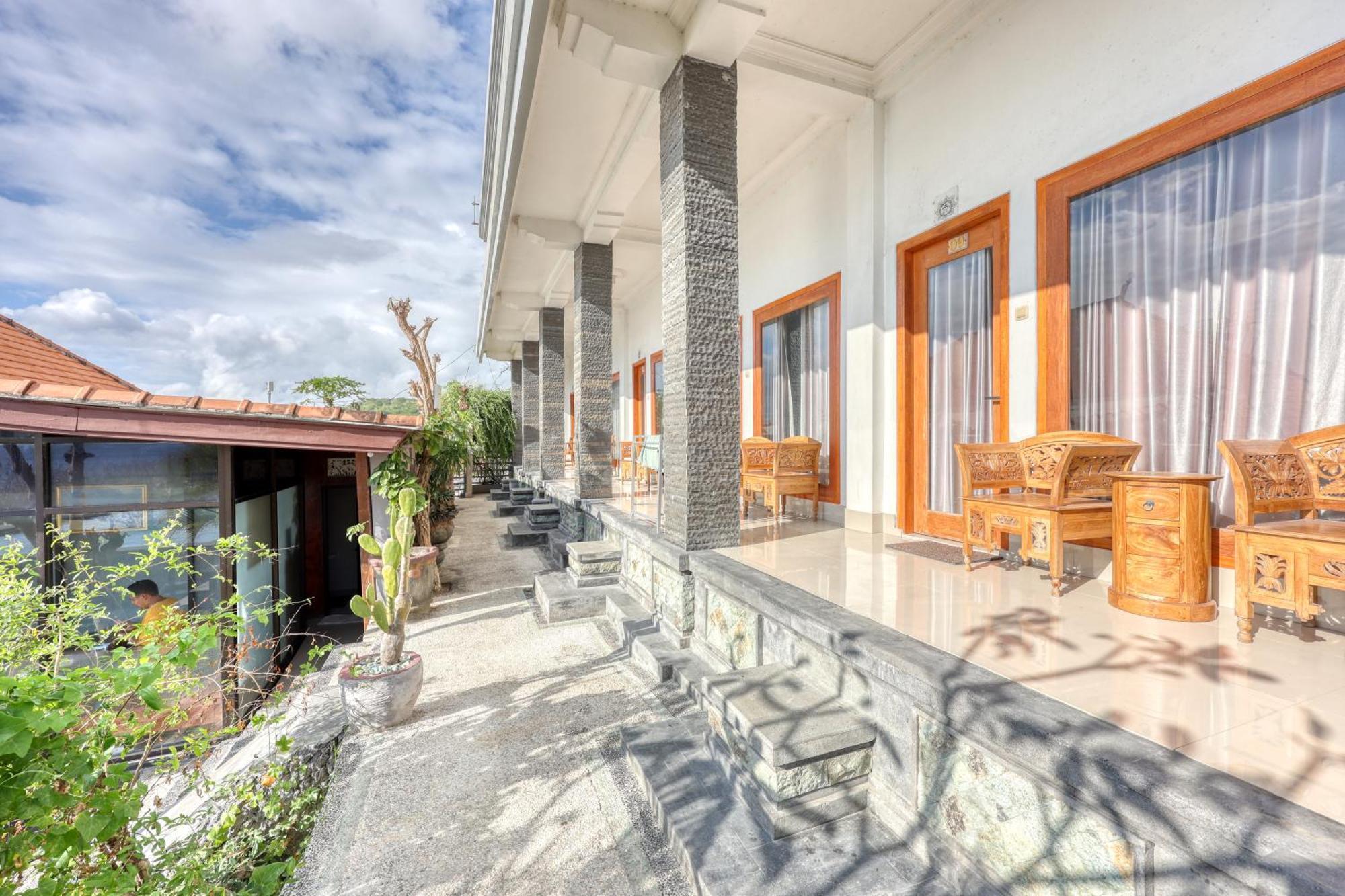 Manta Cottage Seaview Plus Batununggul Exterior foto