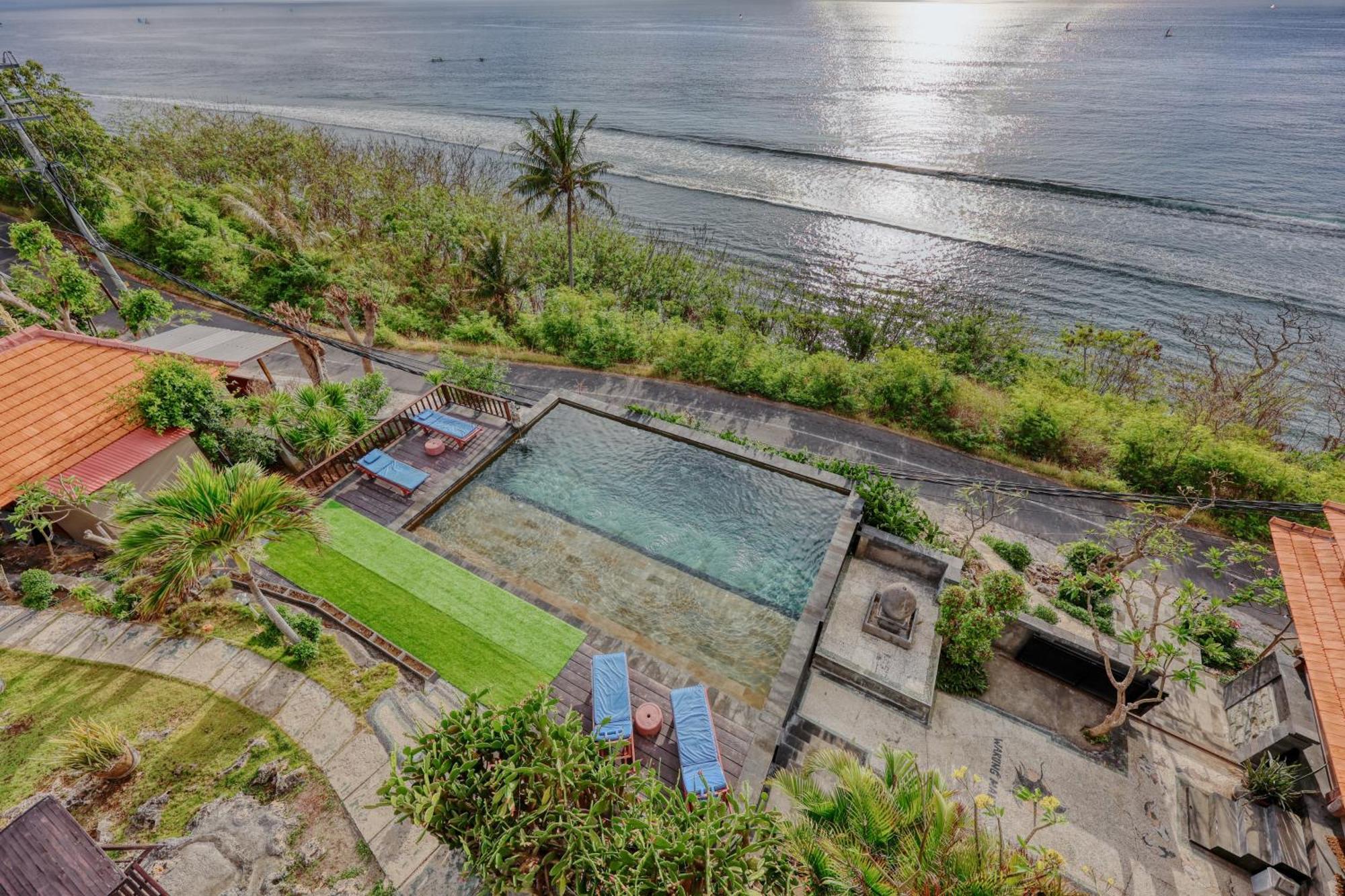 Manta Cottage Seaview Plus Batununggul Exterior foto
